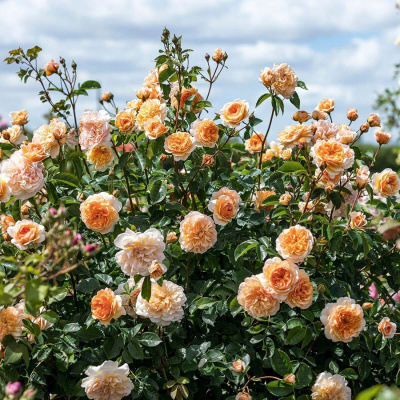 Роза "Apricot Sky"